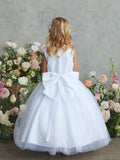 Elisoria Grace Ankle Length Flower Girl Dress