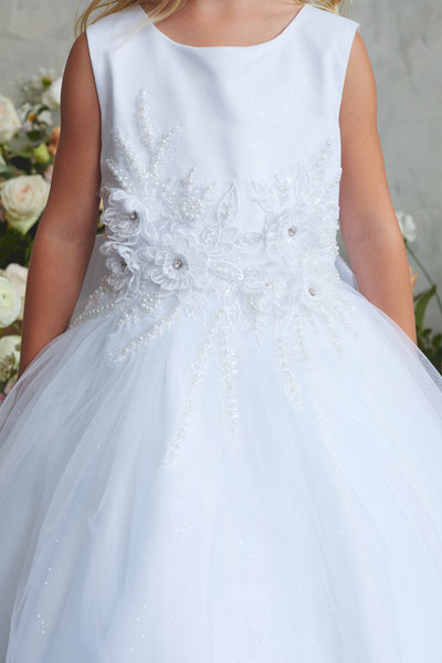 Elisoria Grace Ankle Length Flower Girl Dress