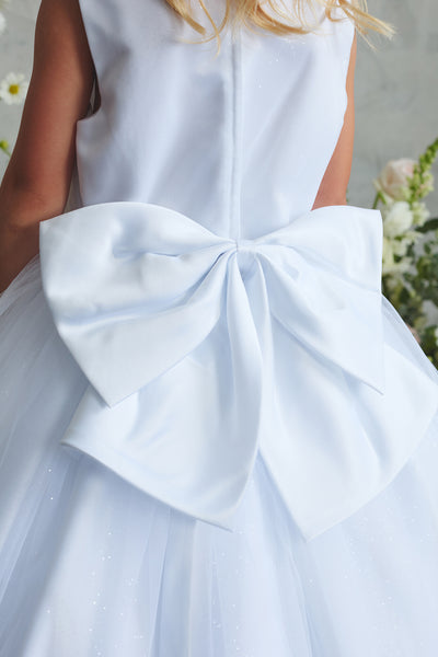 Elisoria Grace Ankle Length Flower Girl Dress