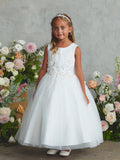 Elisoria Grace Ankle Length Flower Girl Dress