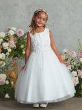 Elisoria Grace Ankle Length Flower Girl Dress