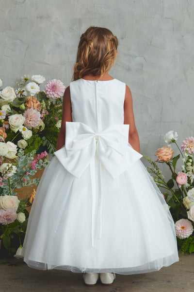 Elisoria Grace Ankle Length Flower Girl Dress