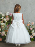 Elisoria Grace Ankle Length Flower Girl Dress