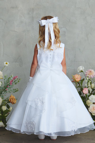 Girls Communion Dress – Maria Bloom Dress