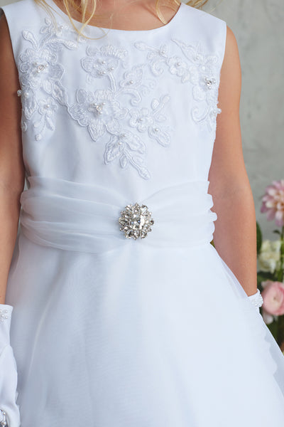 Girls Communion Dress – Maria Bloom Dress