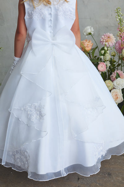 Girls Communion Dress – Maria Bloom Dress