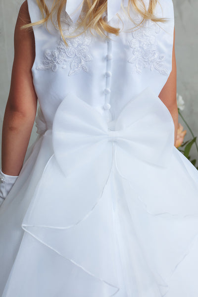 Girls Communion Dress – Maria Bloom Dress