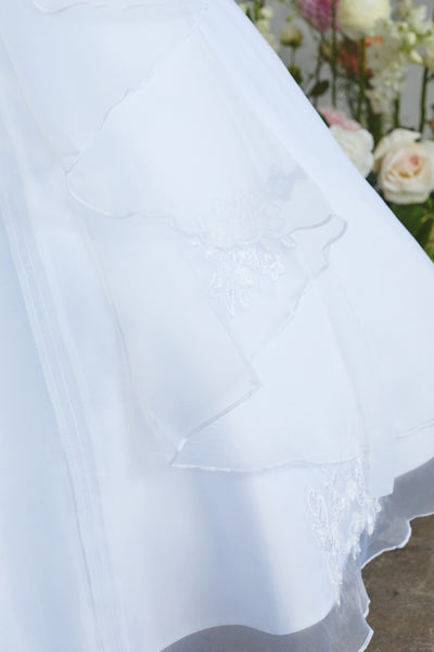 Girls Communion Dress – Maria Bloom Dress