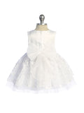 Elara Pearl Lace Christening Dress 6–24M