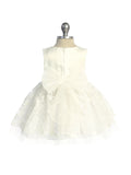 Elara Pearl Lace Christening Dress 6–24M