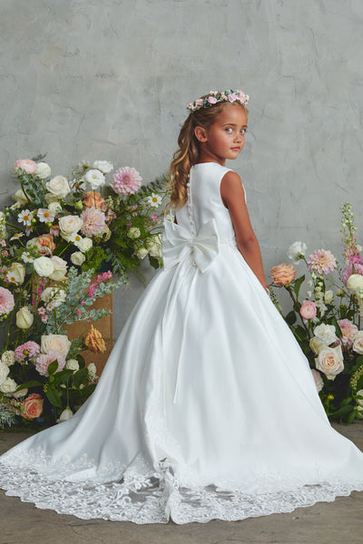 Annalise Cathedral Bloom – Communion Gown