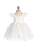 Baby Birthday Party Dress – Special Occasion Lace Baby Dress