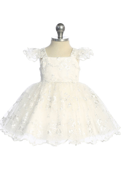 Baby Birthday Party Dress – Special Occasion Lace Baby Dress