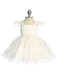 Baby Birthday Party Dress – Special Occasion Lace Baby Dress