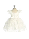 Baby Birthday Party Dress – Special Occasion Lace Baby Dress