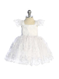 Baby Birthday Party Dress – Special Occasion Lace Baby Dress