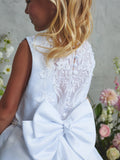 Serafina Lace Communion Dress - Diamond Collection