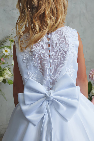 Serafina Lace Communion Dress - Diamond Collection