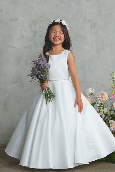 Serafina Lace Communion Dress - Diamond Collection