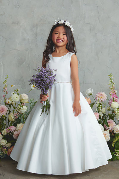 Serafina Lace Communion Dress - Diamond Collection