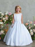 Serafina Lace Communion Dress - Diamond Collection