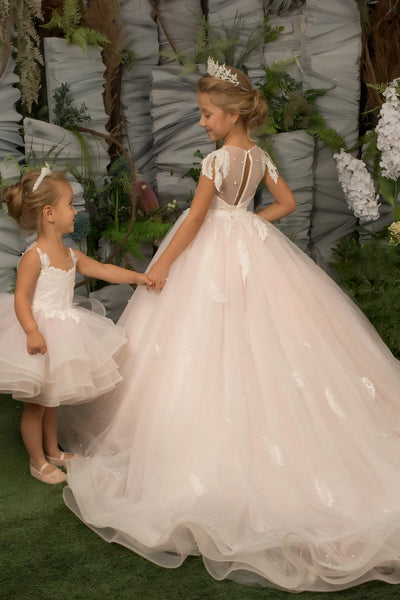 Celestial Dream Couture Short Dress - Pageant & Special Occasion