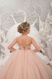 Wedding Birthday Party Flower Girl Dress Tulle Special Occasion Girl Dress