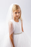 Girls Veil | White Communion Veil For Girls | First Communion Veil