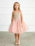 Ophelia Girls Cupcake Tulle Pageant Dress
