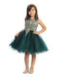 Ophelia Girls Cupcake Tulle Pageant Dress