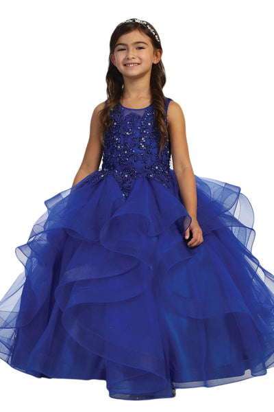 The Amaya Pageant Girl Dress