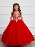 Francesca Girls Pageant Dress | Blush Kids