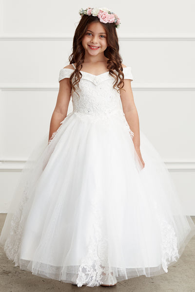 Paisley Girls Dress for Special Events | Blush Kids