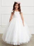 Paisley Girls Dress for Special Events | Blush Kids