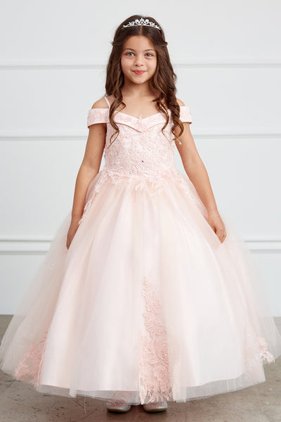 Paisley Girls Dress for Special Events | Blush Kids