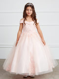 Paisley Girls Dress for Special Events | Blush Kids