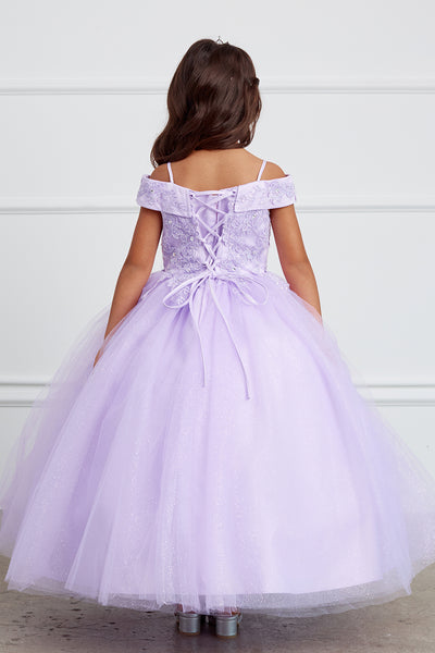 Paisley Girls Dress for Special Events | Blush Kids