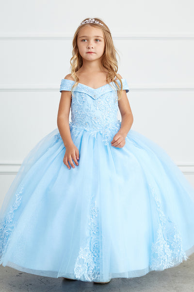 Paisley Girls Dress for Special Events | Blush Kids