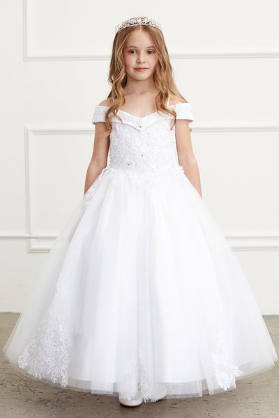 Paisley Girls Dress for Special Events | Blush Kids