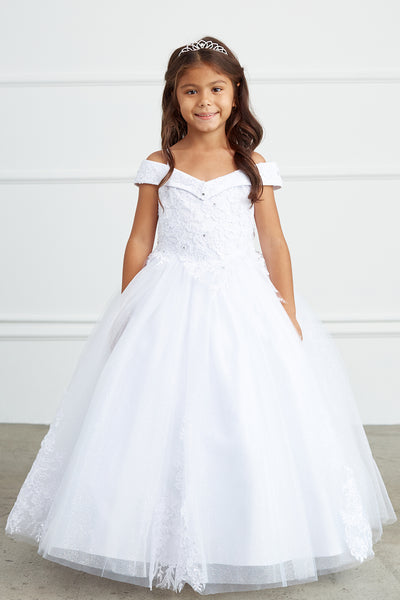 Paisley Girls Dress for Special Events | Blush Kids