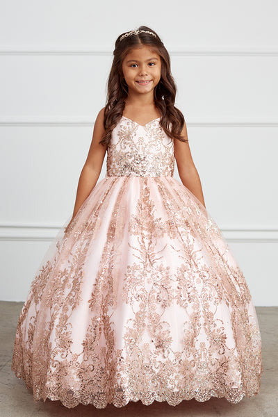 The Diamond Collection - Amelia Girls Special Occasion Dress