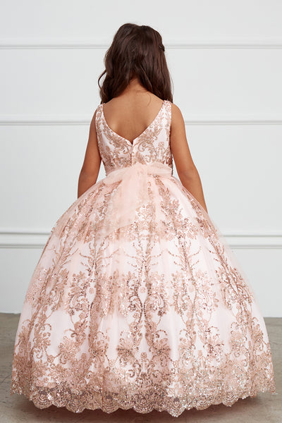 The Diamond Collection - Amelia Girls Special Occasion Dress