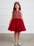 Anaya Girls Short Pageant Dress | Blush Kids