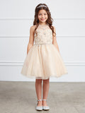 Anaya Girls Short Pageant Dress | Blush Kids