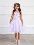 Anaya Girls Short Pageant Dress | Blush Kids