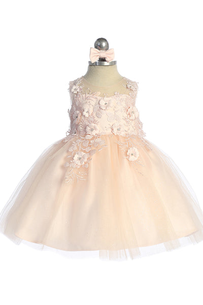 Shyla Baby Girl Special Occasion Party Dress