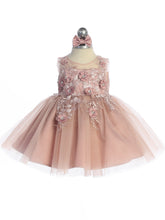 Shyla Baby Girl Special Occasion Party Dress