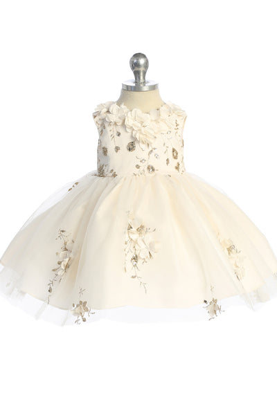 Fiorella Bloom Baby Dress – Special Occasion Flower Girl Dress
