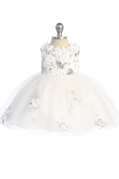 Fiorella Bloom Baby Dress – Special Occasion Flower Girl Dress