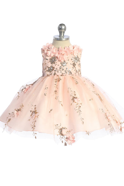 Fiorella Bloom Baby Dress – Special Occasion Flower Girl Dress